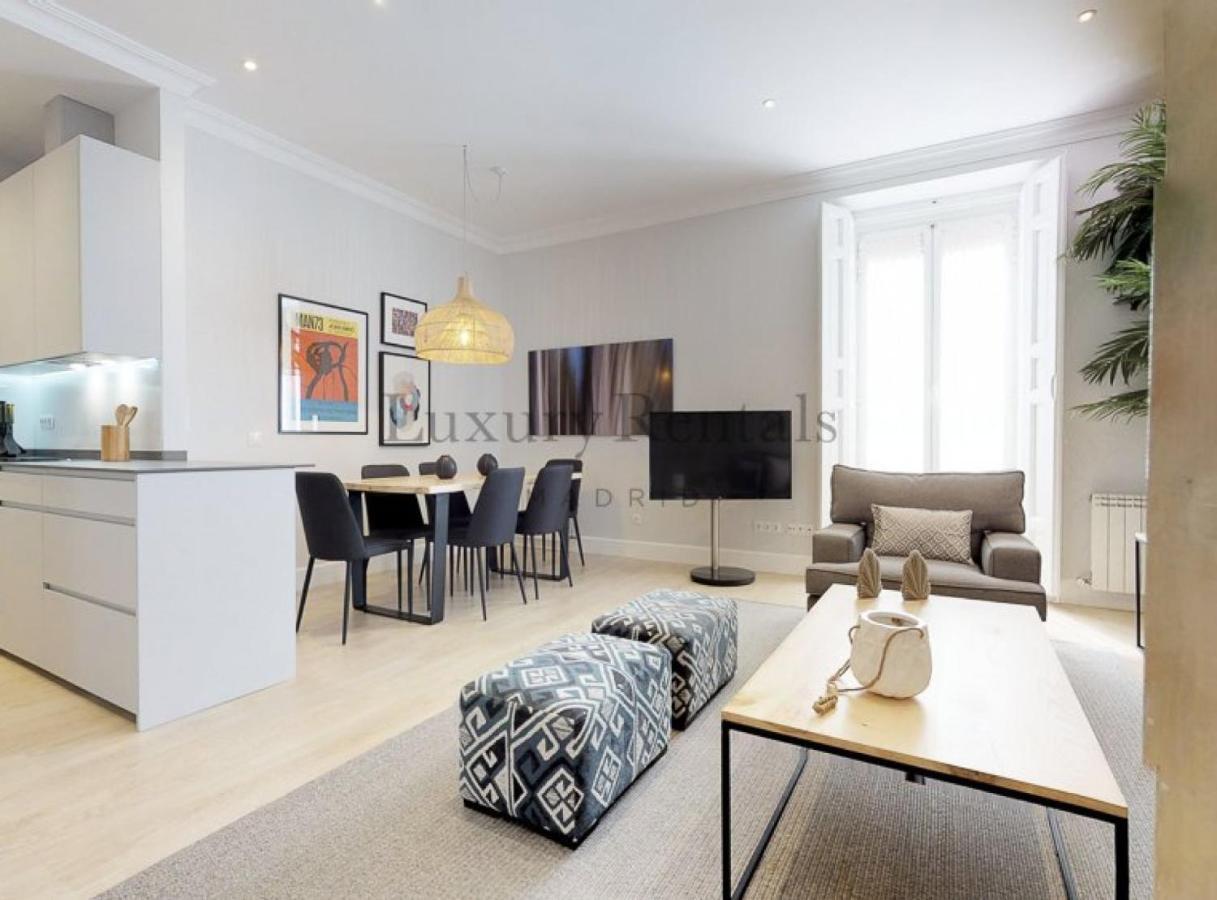 Apartamento Para 4 Barrio La Latina IV Apartment Madrid Bagian luar foto